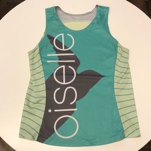 Oiselle Breathable Singlet Running Tank M
